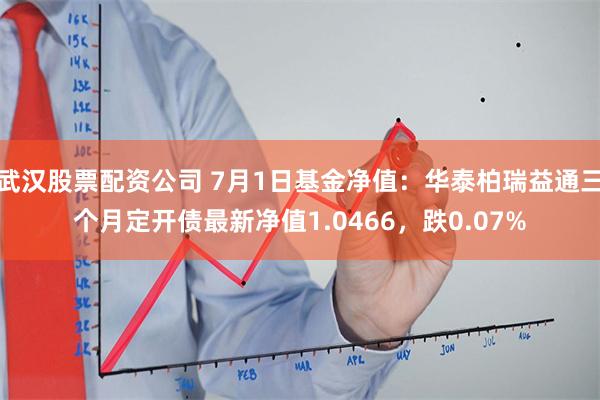 武汉股票配资公司 7月1日基金净值：华泰柏瑞益通三个月定开债最新净值1.0466，跌0.07%