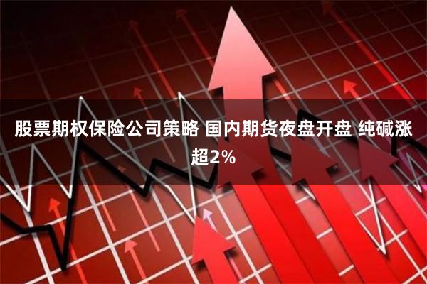 股票期权保险公司策略 国内期货夜盘开盘 纯碱涨超2%