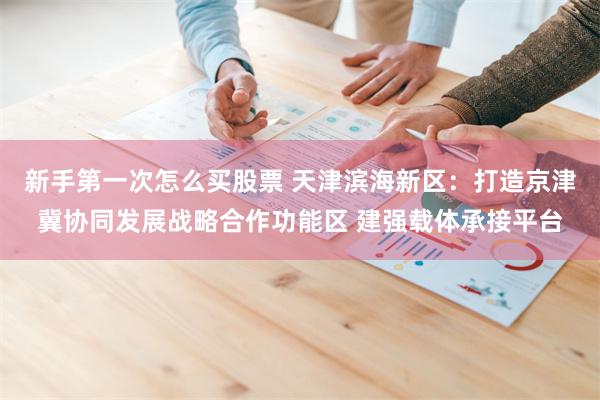 新手第一次怎么买股票 天津滨海新区：打造京津冀协同发展战略合作功能区 建强载体承接平台