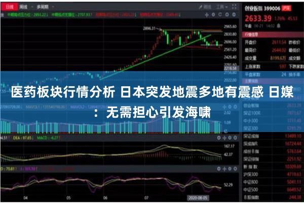 医药板块行情分析 日本突发地震多地有震感 日媒：无需担心引发海啸