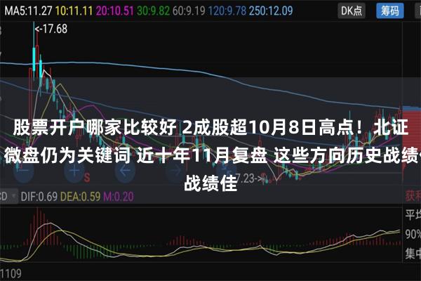 股票开户哪家比较好 2成股超10月8日高点！北证、微盘仍为关键词 近十年11月复盘 这些方向历史战绩佳