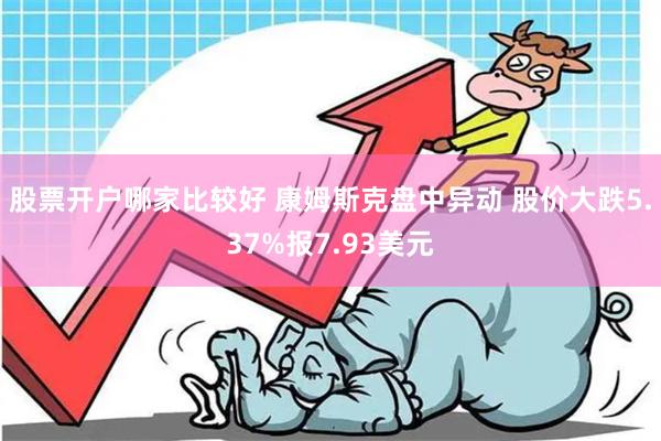 股票开户哪家比较好 康姆斯克盘中异动 股价大跌5.37%报7.93美元